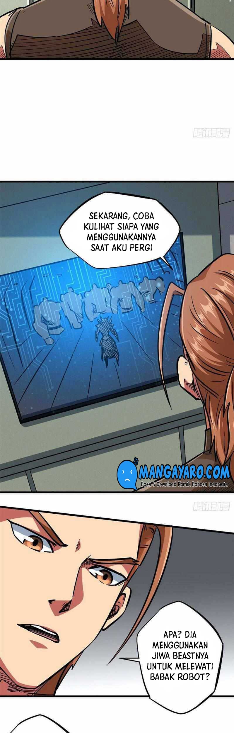 Super God Gene Chapter 19 - halaman 7