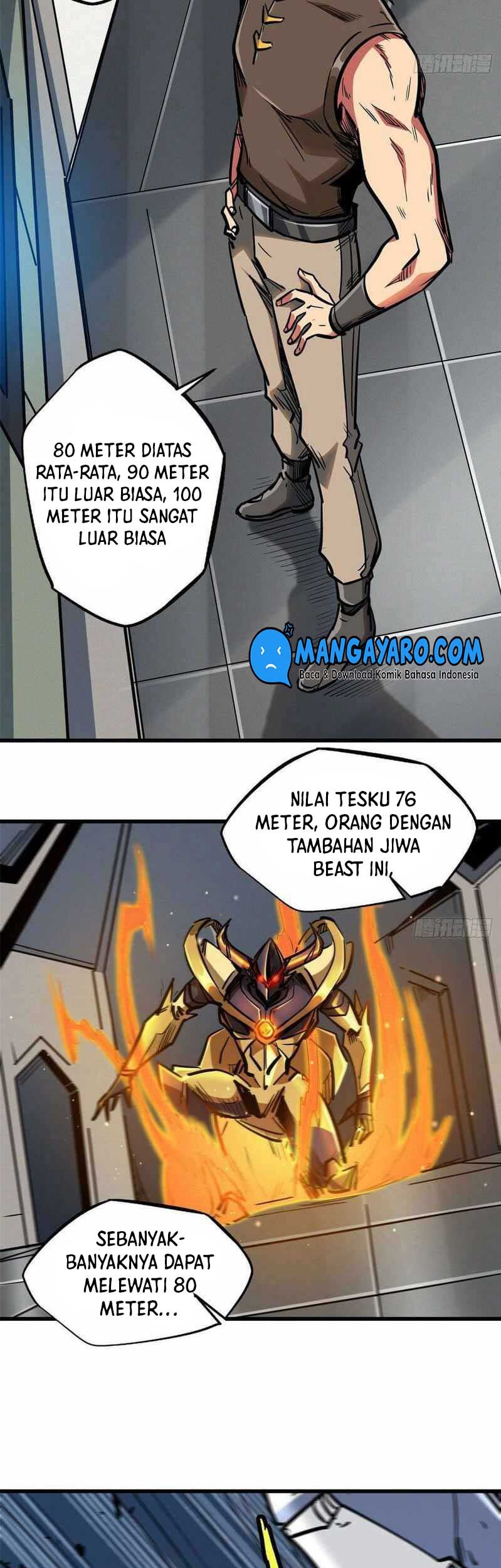 Super God Gene Chapter 19 - halaman 9