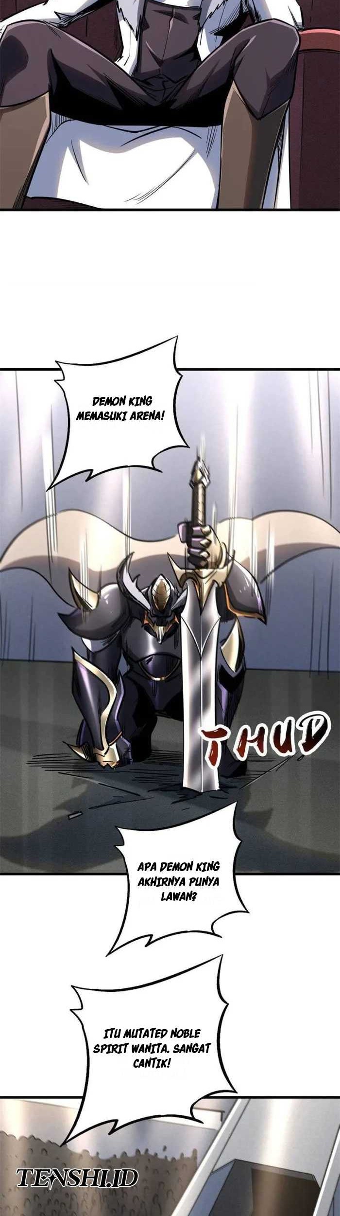 Super God Gene Chapter 190 - halaman 10