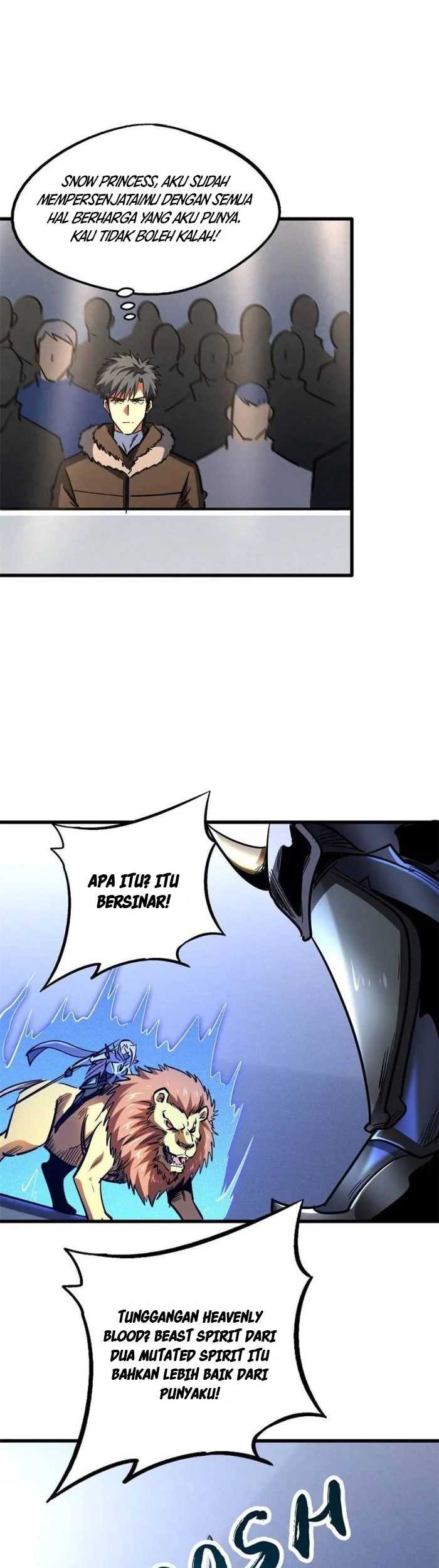 Super God Gene Chapter 190 - halaman 14