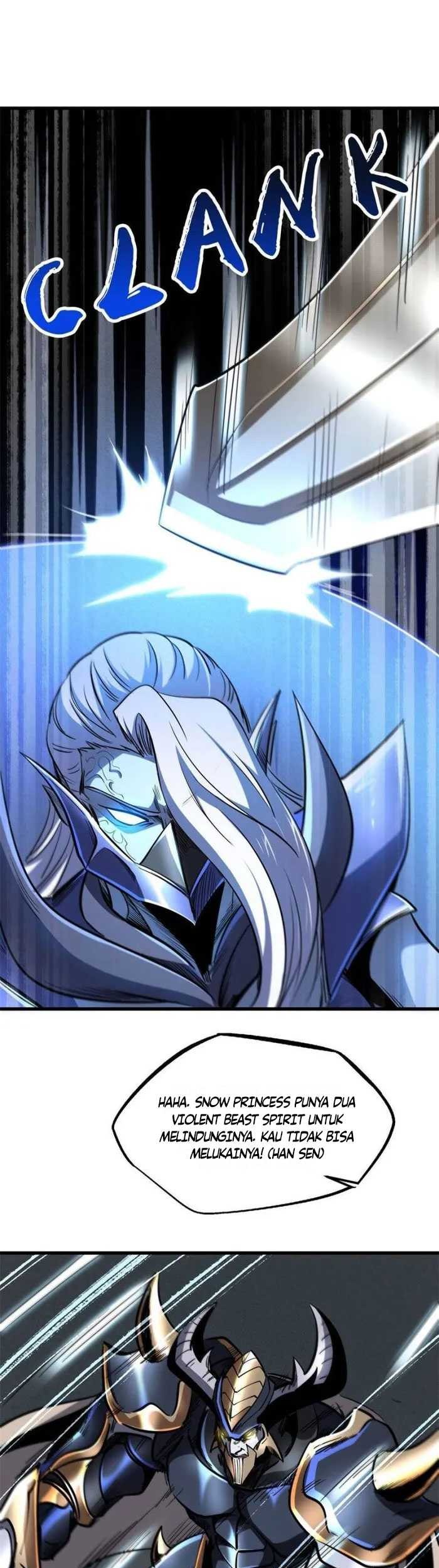 Super God Gene Chapter 190 - halaman 17