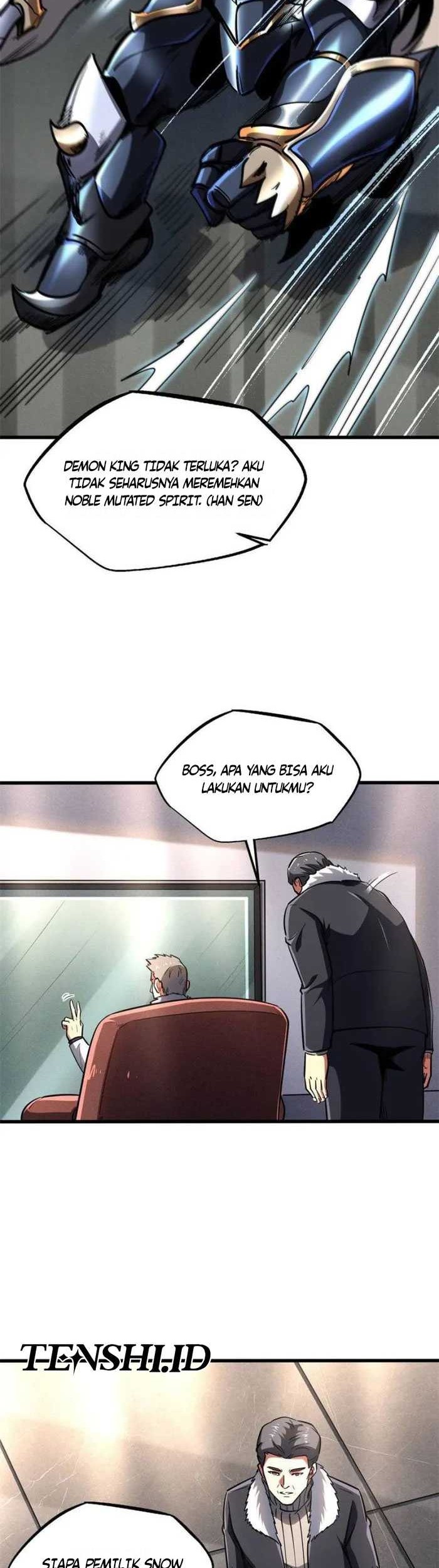 Super God Gene Chapter 190 - halaman 18