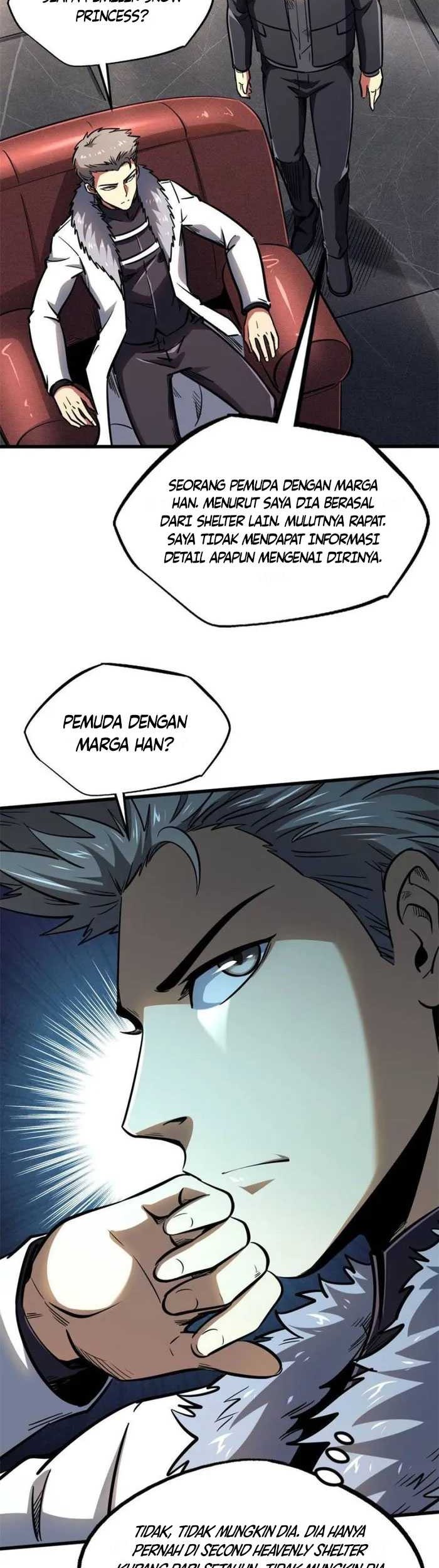 Super God Gene Chapter 190 - halaman 19