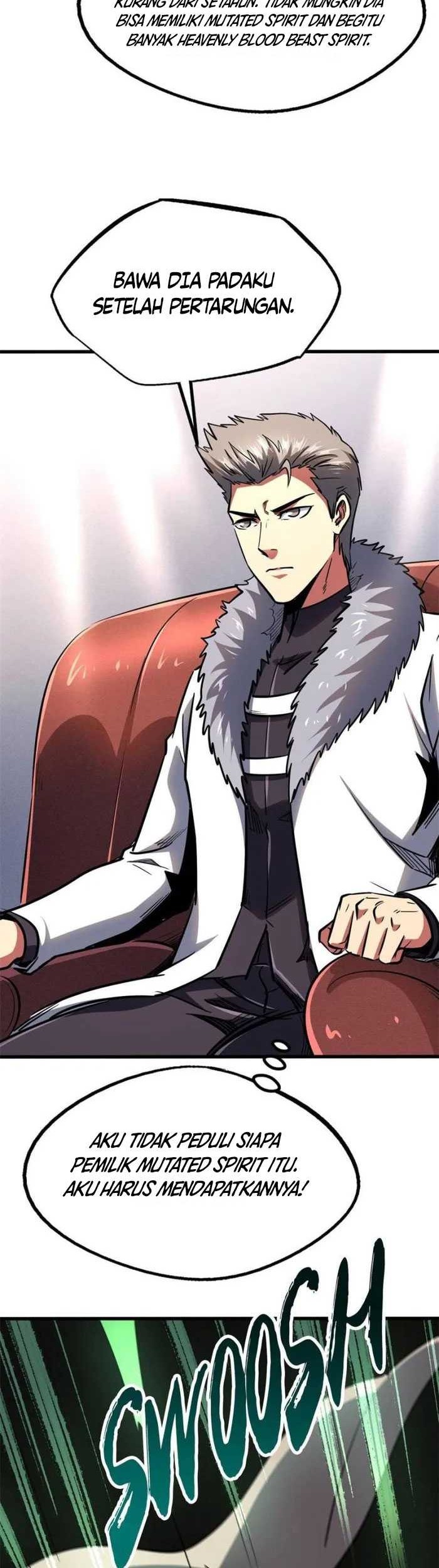 Super God Gene Chapter 190 - halaman 20