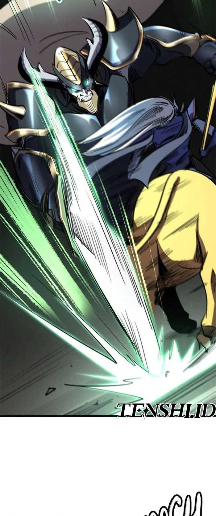 Super God Gene Chapter 190 - halaman 21