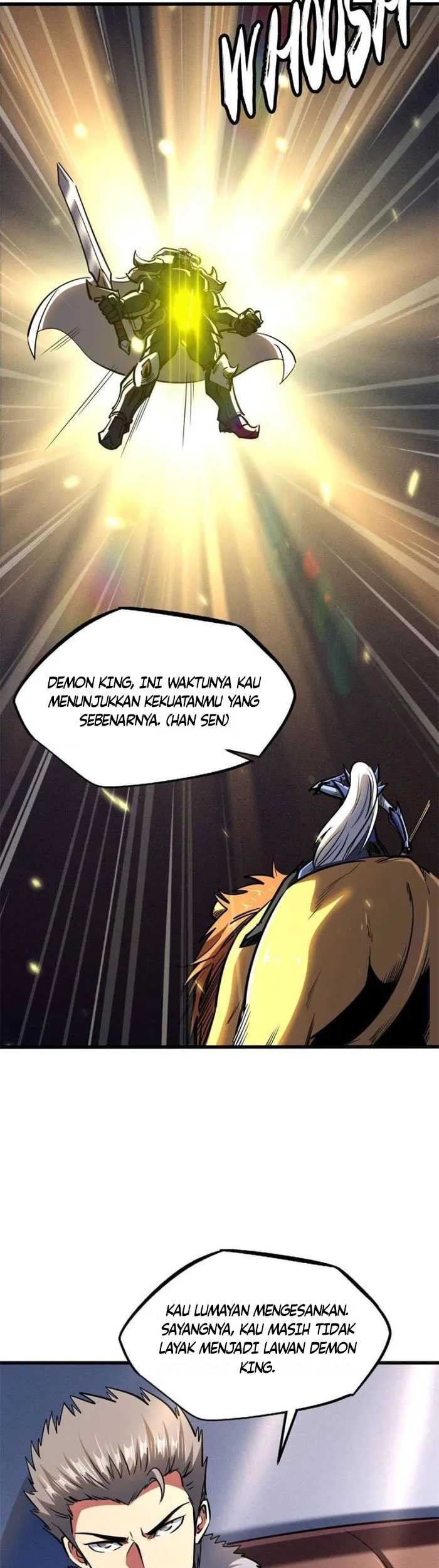 Super God Gene Chapter 190 - halaman 22