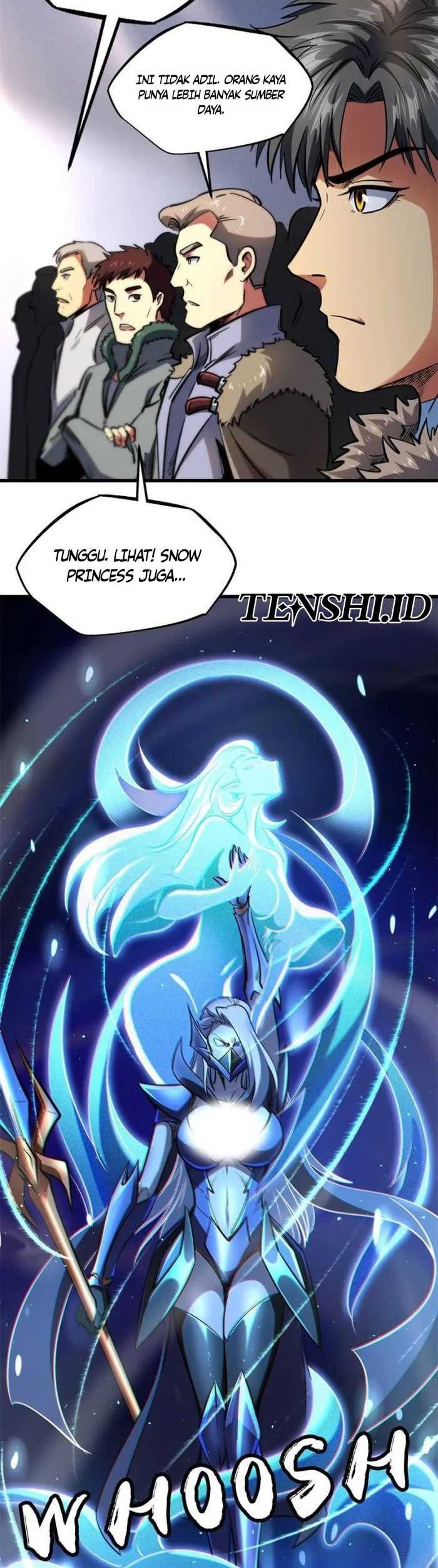 Super God Gene Chapter 190 - halaman 24