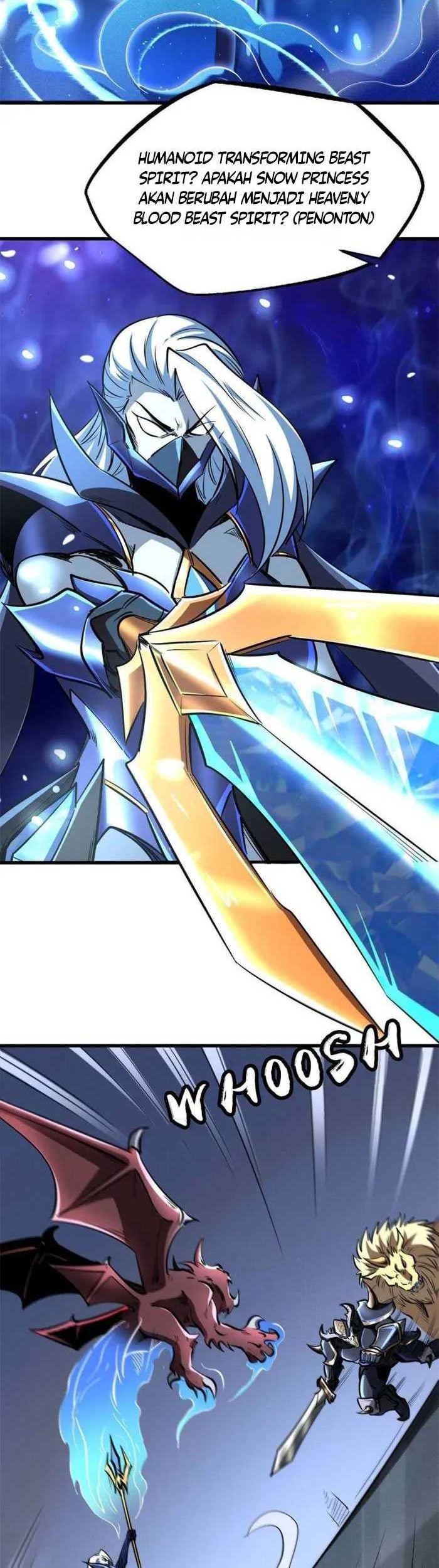 Super God Gene Chapter 190 - halaman 25
