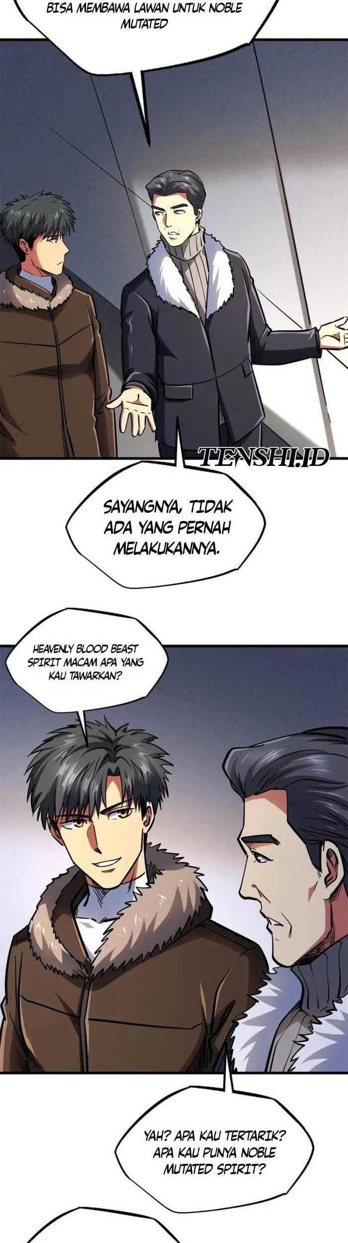 Super God Gene Chapter 190 - halaman 3