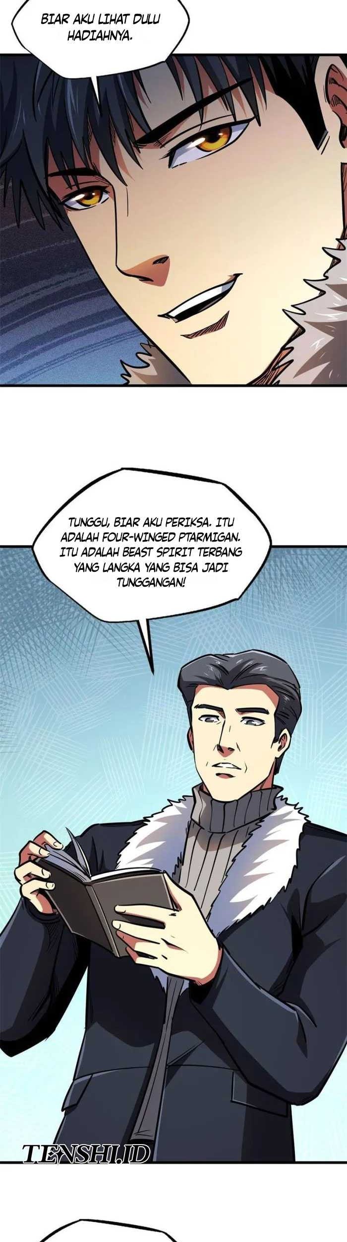Super God Gene Chapter 190 - halaman 4