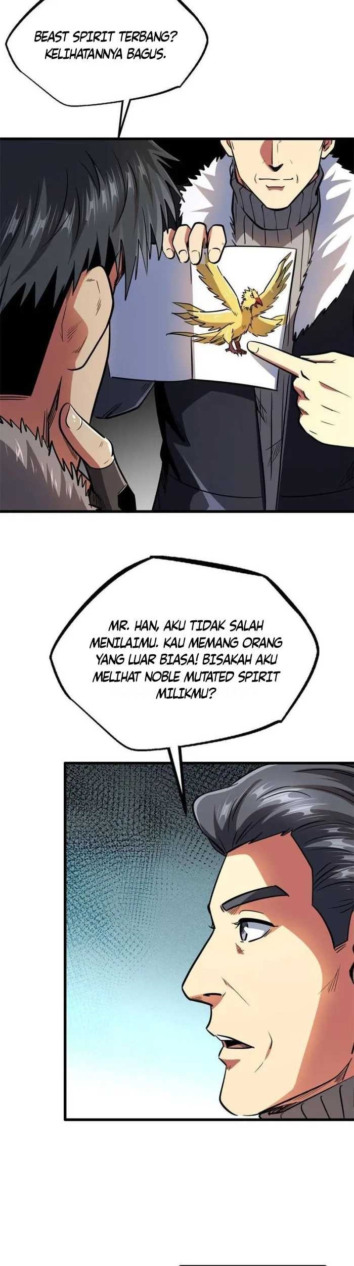 Super God Gene Chapter 190 - halaman 5