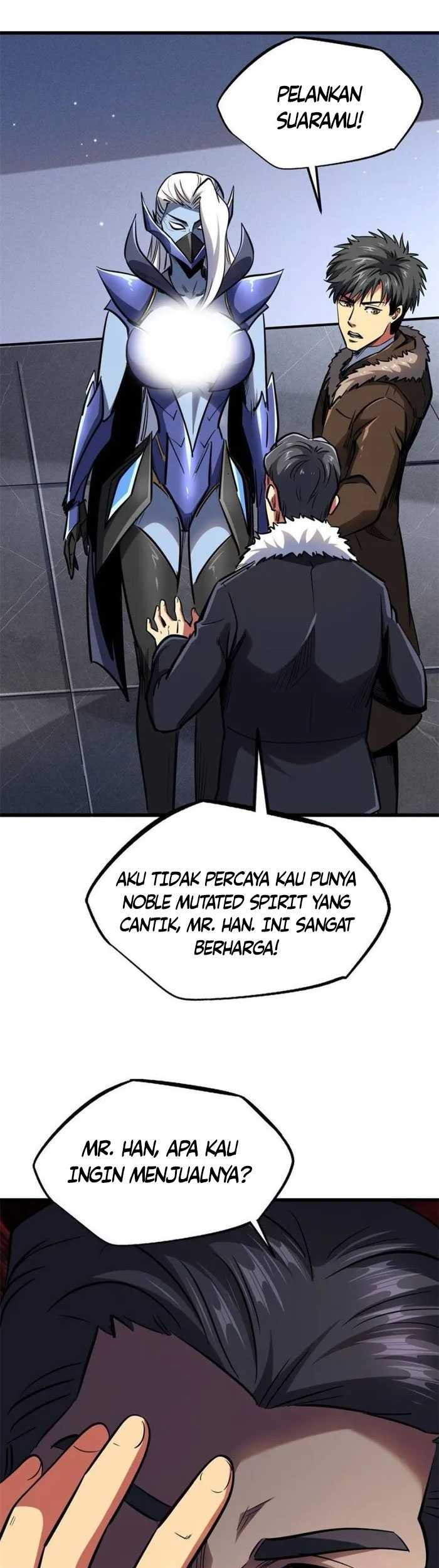 Super God Gene Chapter 190 - halaman 7