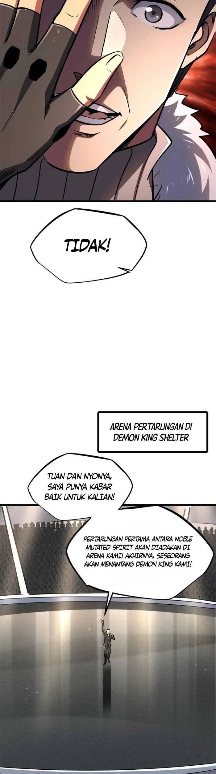 Super God Gene Chapter 190 - halaman 8