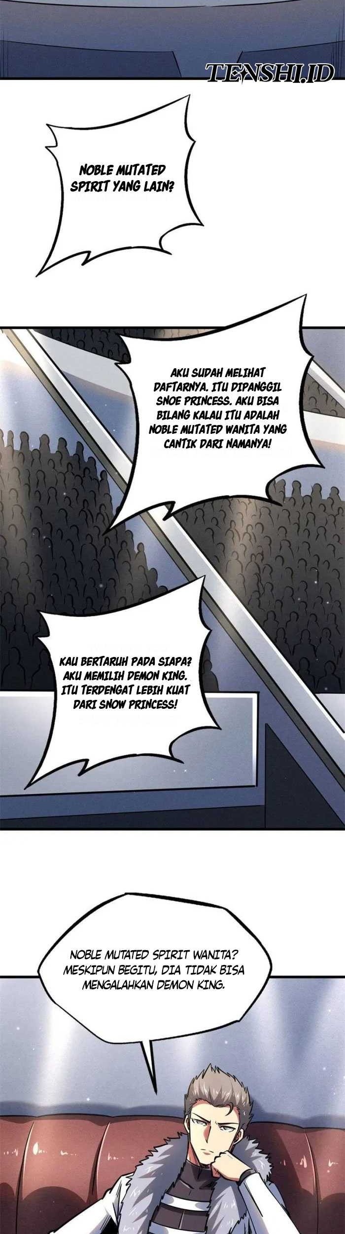 Super God Gene Chapter 190 - halaman 9