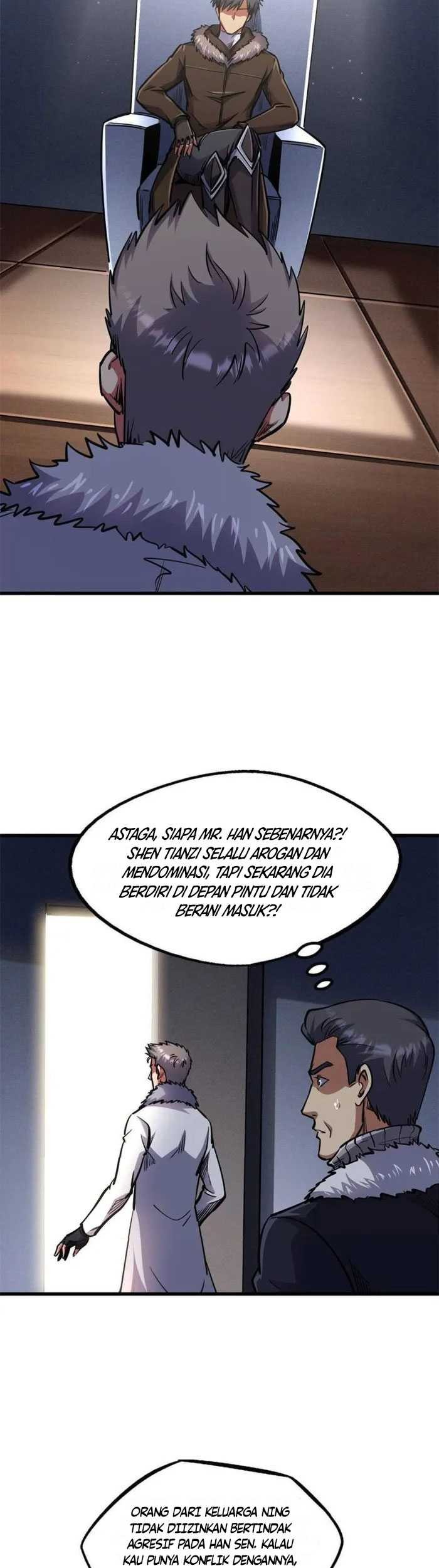 Super God Gene Chapter 191 - halaman 12