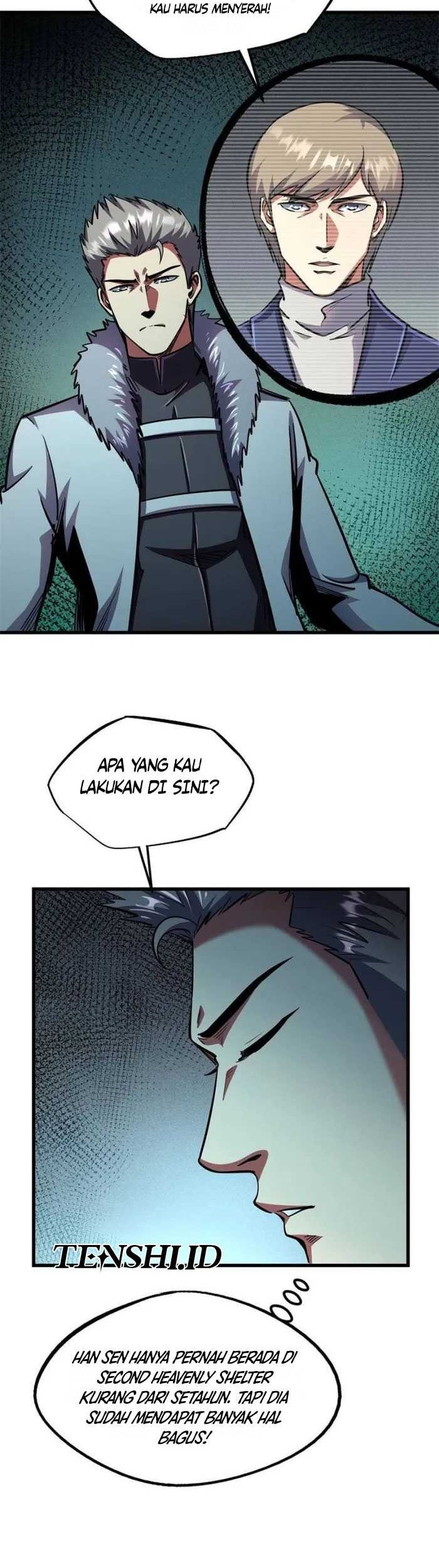 Super God Gene Chapter 191 - halaman 13