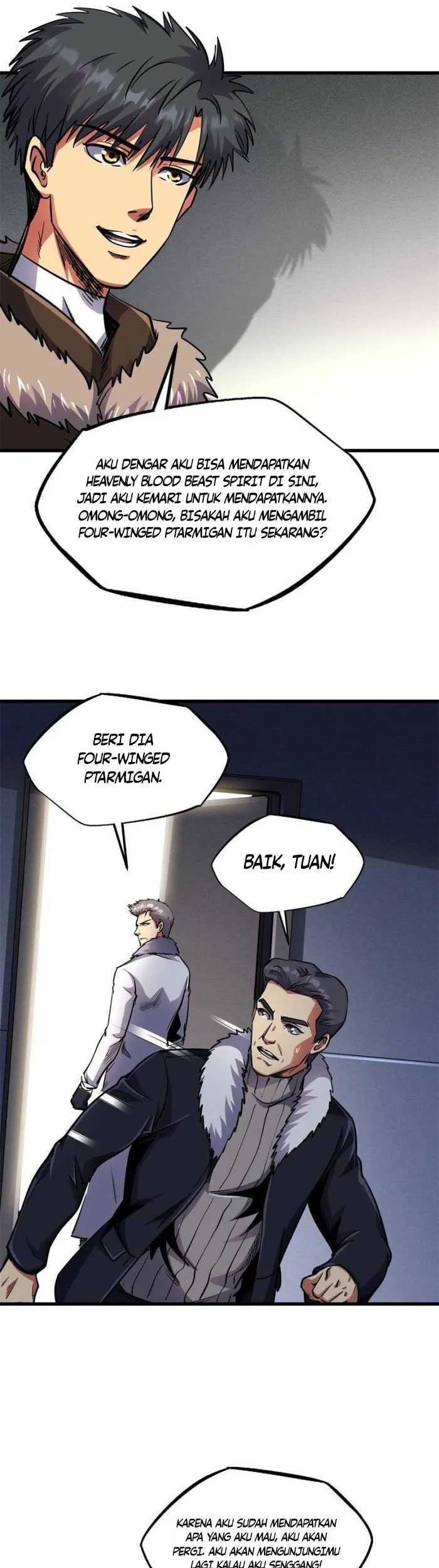 Super God Gene Chapter 191 - halaman 14