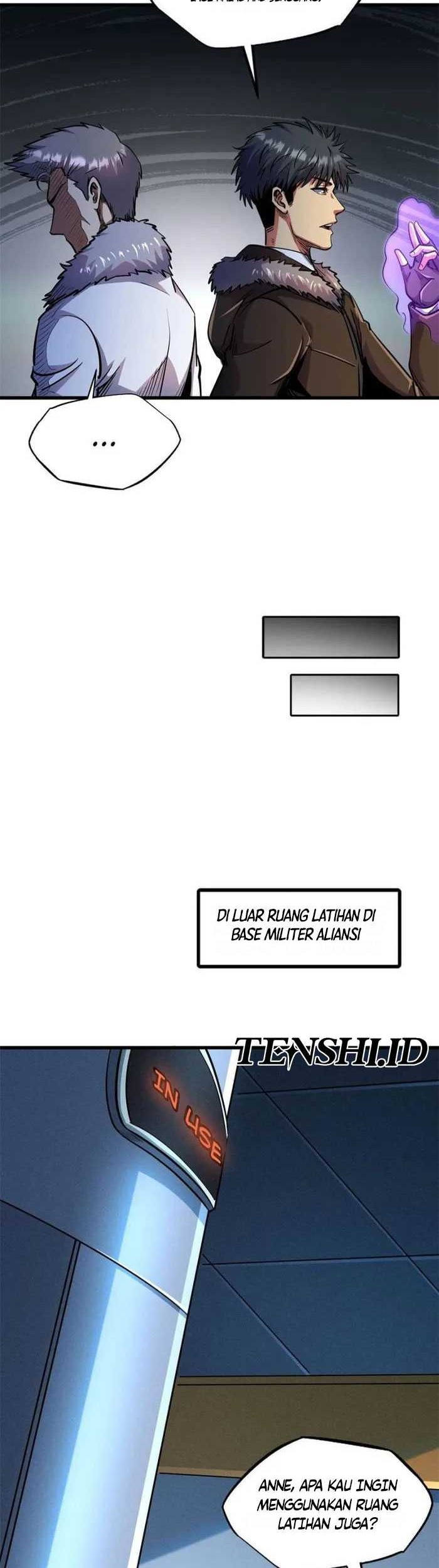 Super God Gene Chapter 191 - halaman 15