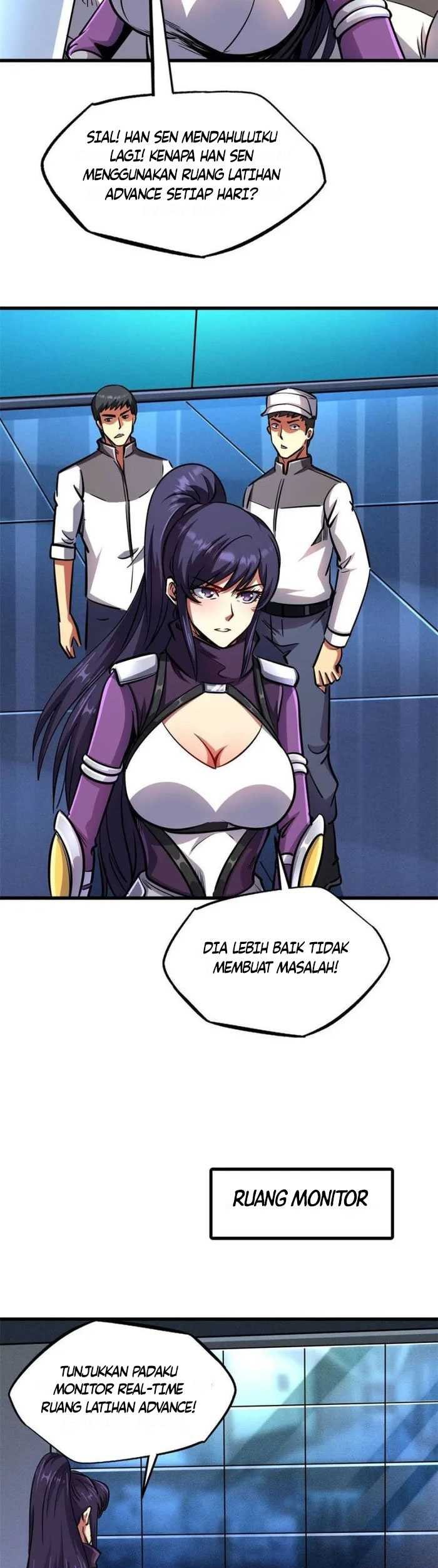 Super God Gene Chapter 191 - halaman 17