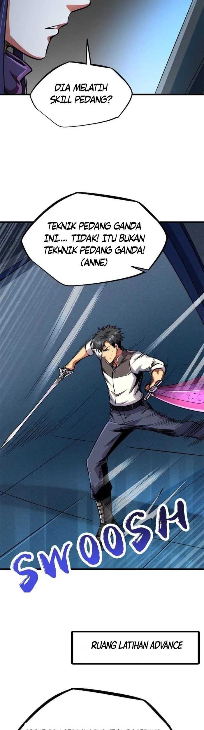 Super God Gene Chapter 191 - halaman 19