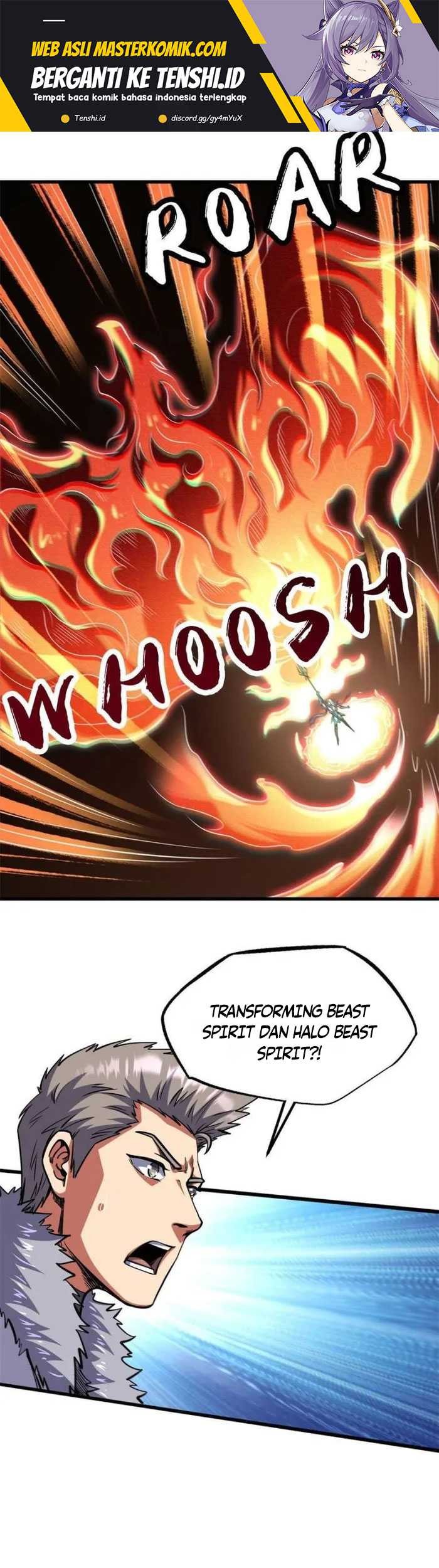 Super God Gene Chapter 191 - halaman 2