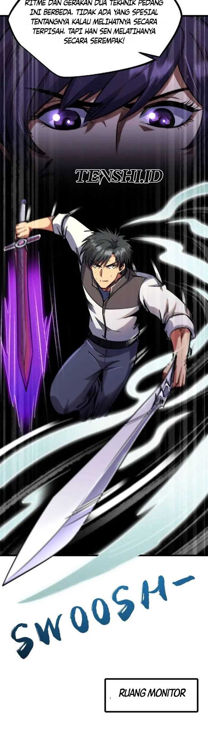Super God Gene Chapter 191 - halaman 20
