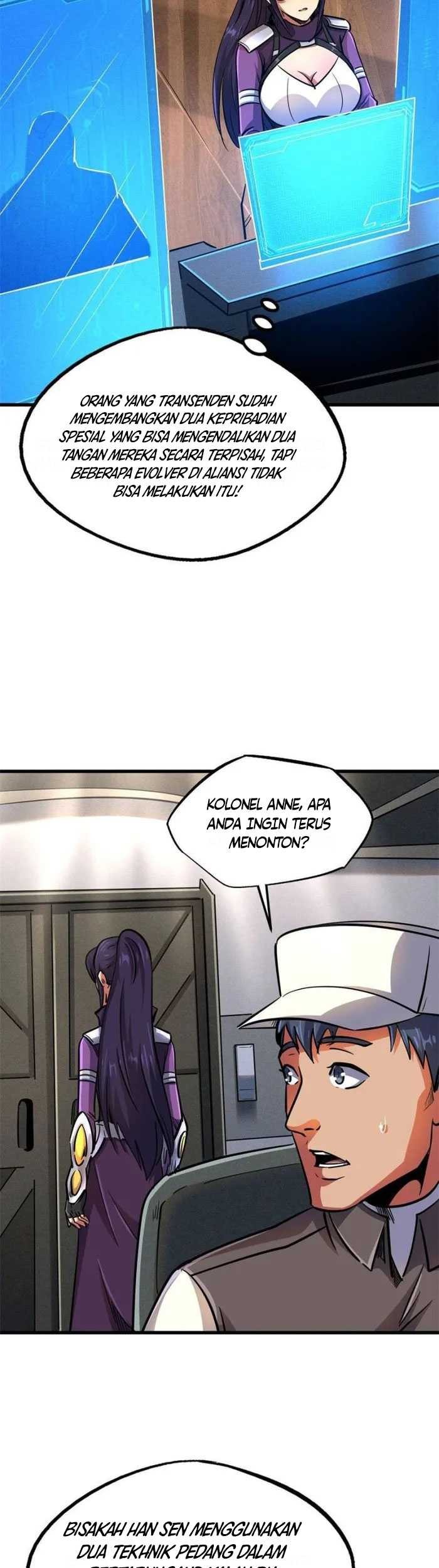 Super God Gene Chapter 191 - halaman 22