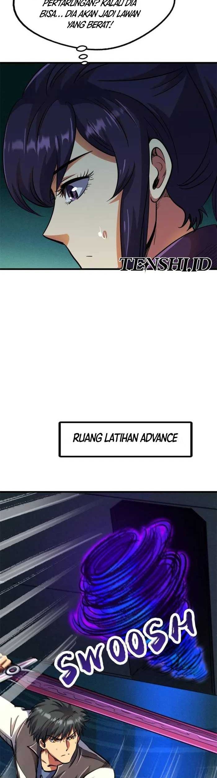 Super God Gene Chapter 191 - halaman 23