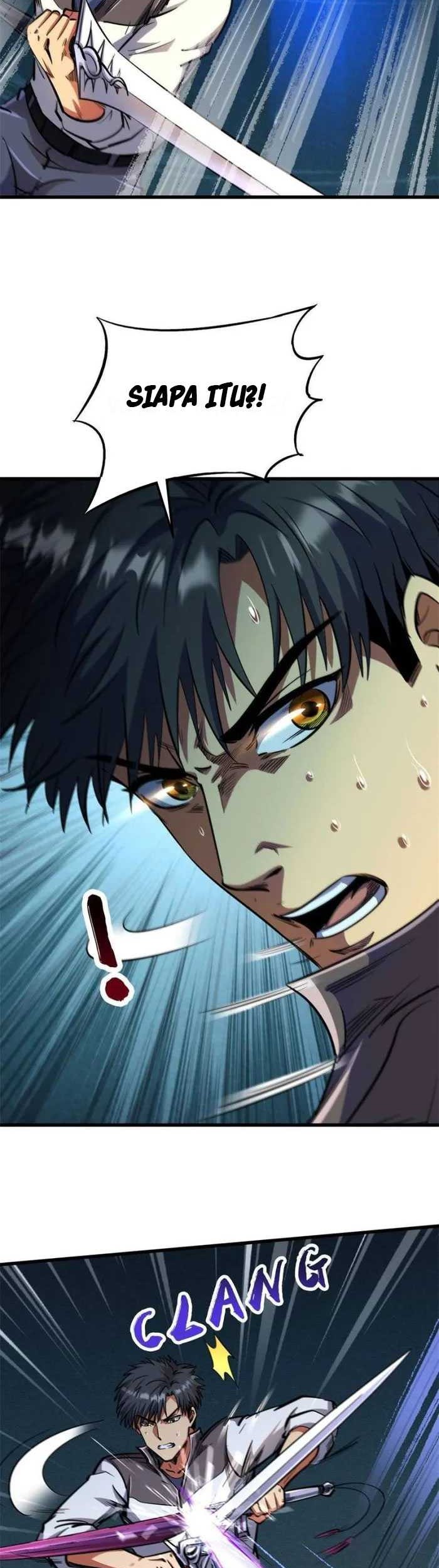 Super God Gene Chapter 191 - halaman 24