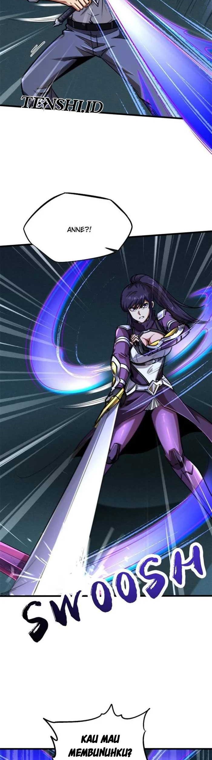 Super God Gene Chapter 191 - halaman 25