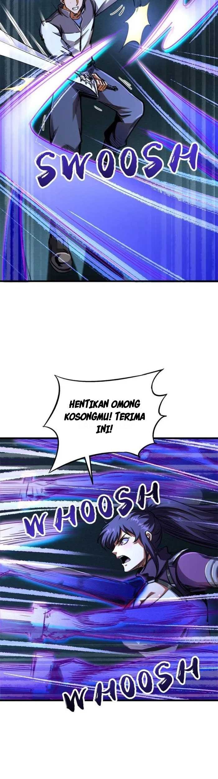 Super God Gene Chapter 191 - halaman 27