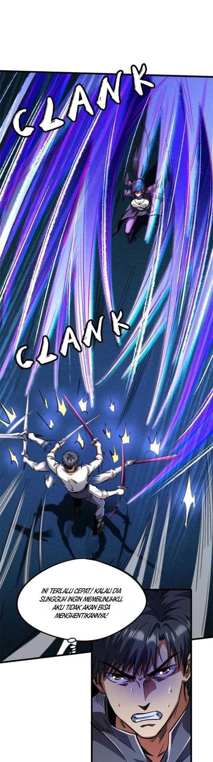 Super God Gene Chapter 191 - halaman 28