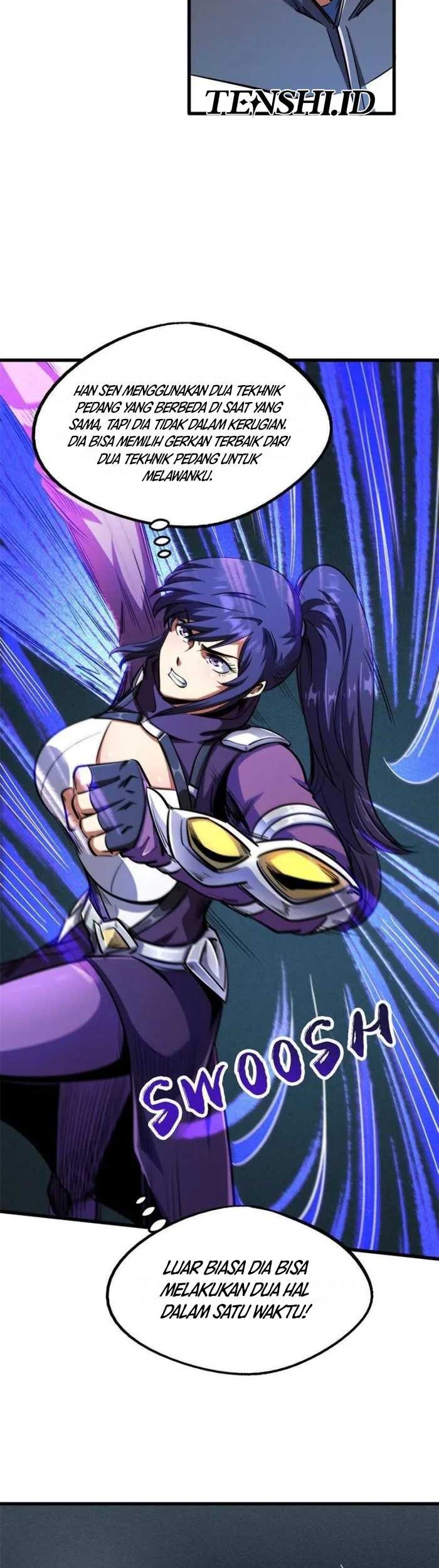 Super God Gene Chapter 191 - halaman 29
