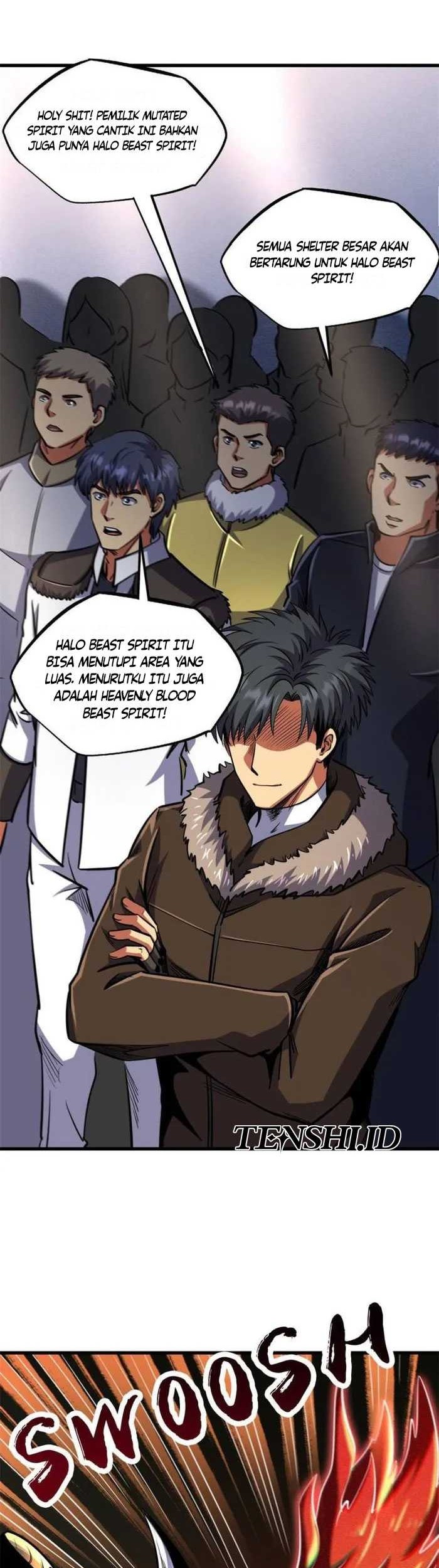 Super God Gene Chapter 191 - halaman 3
