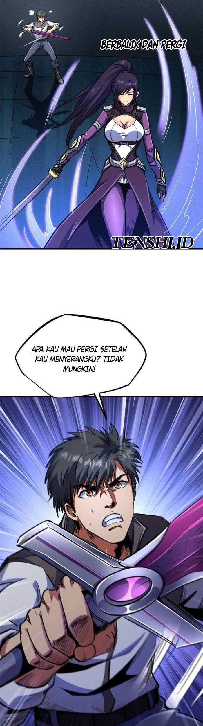 Super God Gene Chapter 191 - halaman 30