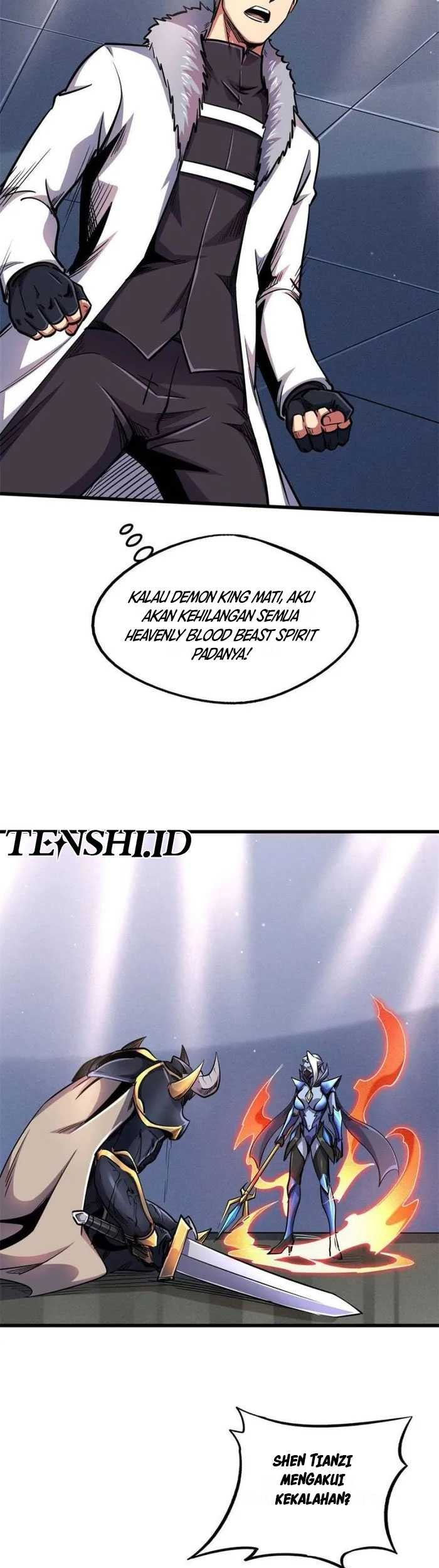 Super God Gene Chapter 191 - halaman 7