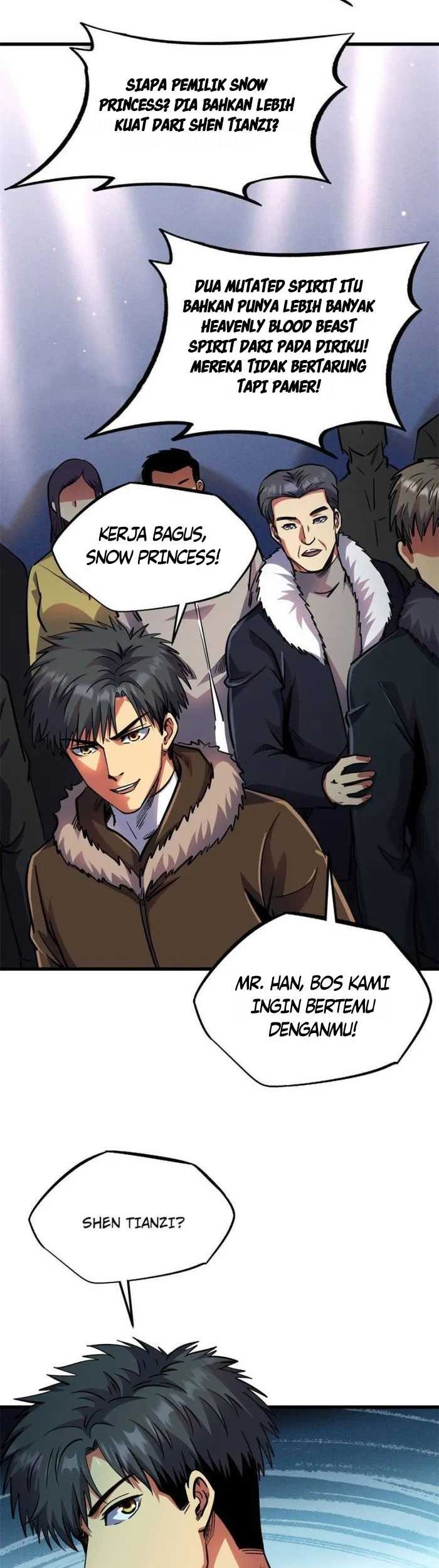 Super God Gene Chapter 191 - halaman 8