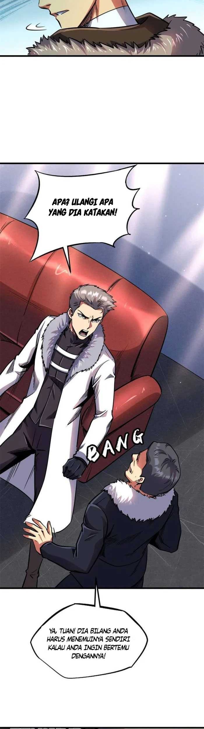Super God Gene Chapter 191 - halaman 9