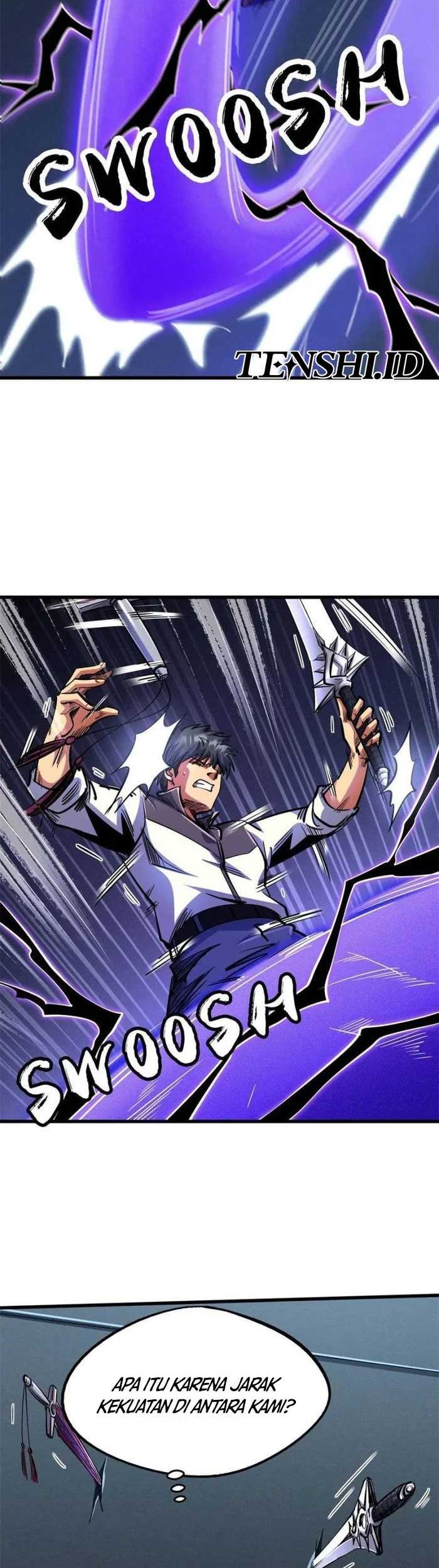 Super God Gene Chapter 192 - halaman 10