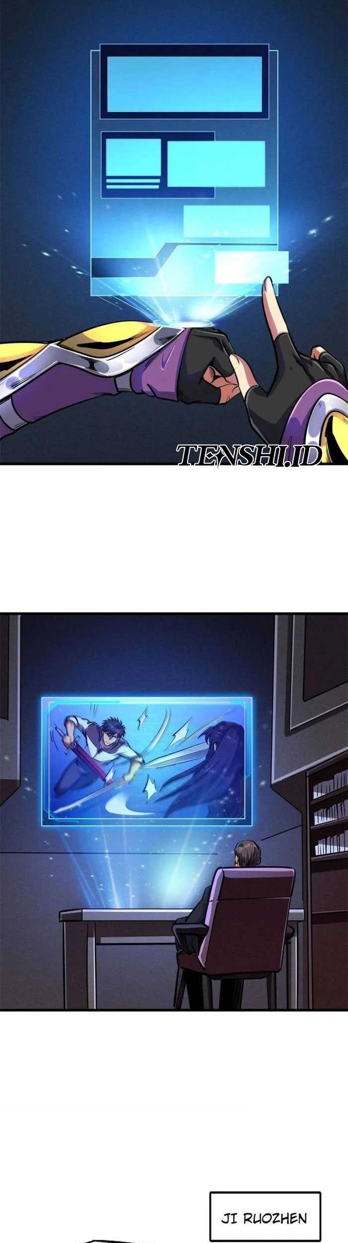 Super God Gene Chapter 192 - halaman 14