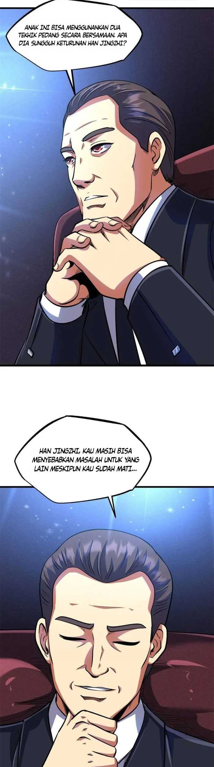 Super God Gene Chapter 192 - halaman 15