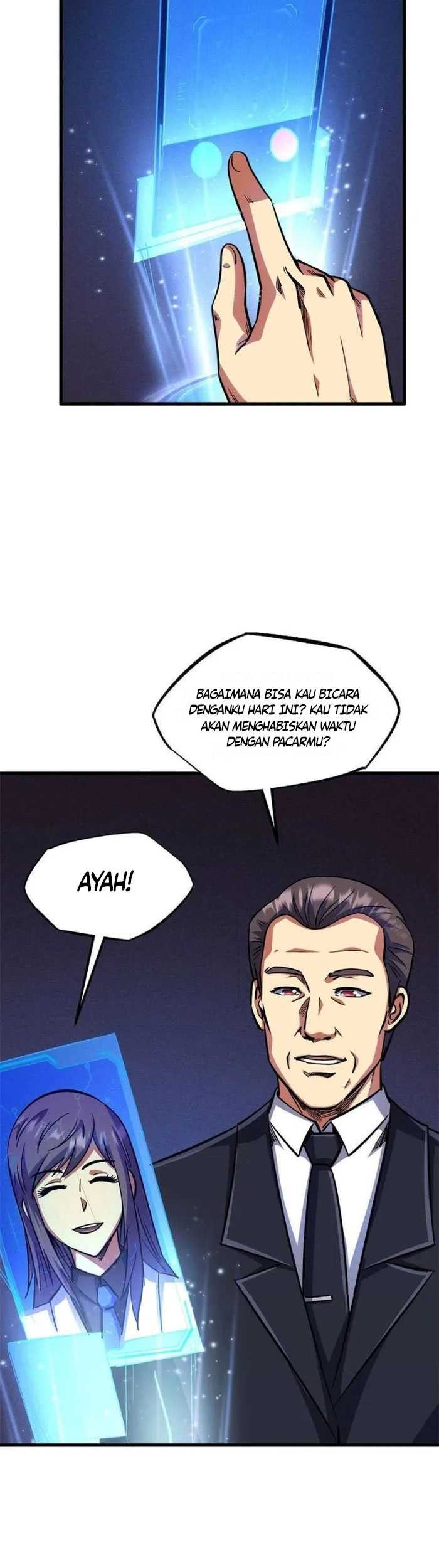 Super God Gene Chapter 192 - halaman 17