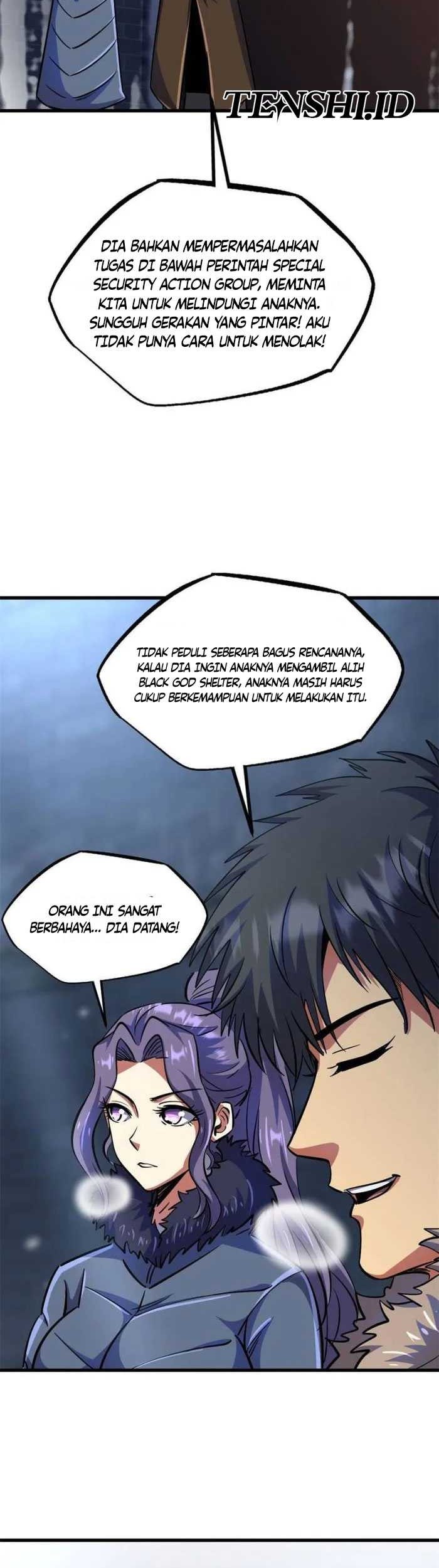 Super God Gene Chapter 192 - halaman 19