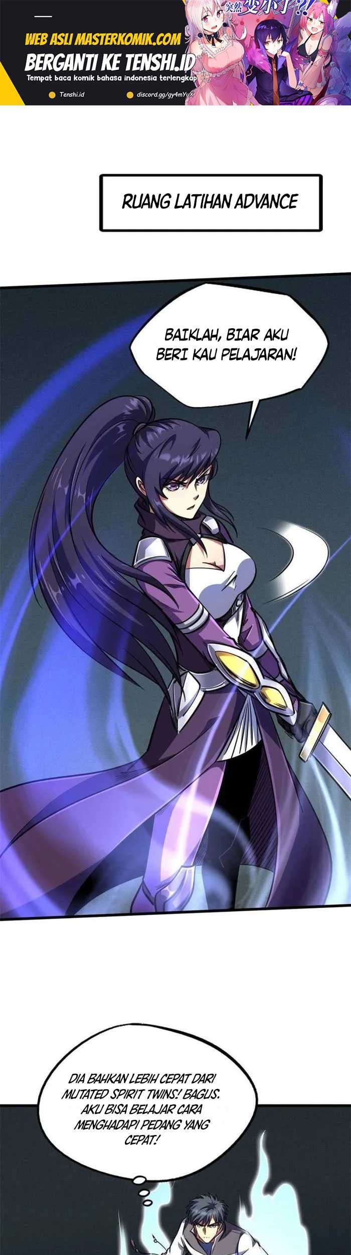 Super God Gene Chapter 192 - halaman 2