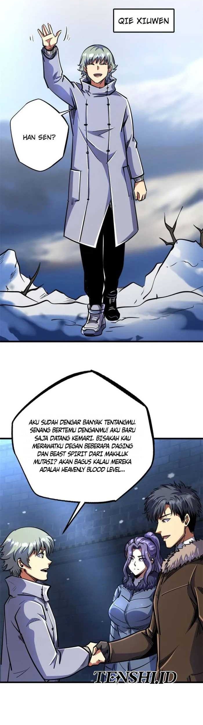 Super God Gene Chapter 192 - halaman 20