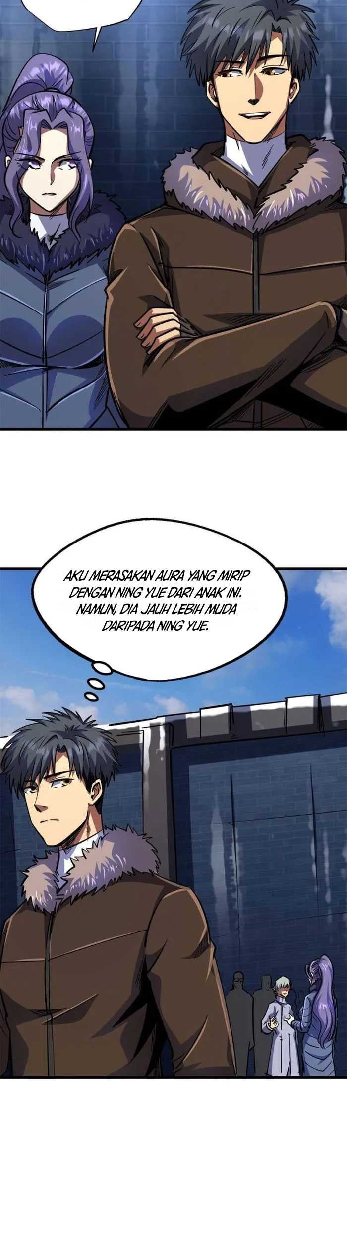 Super God Gene Chapter 192 - halaman 22