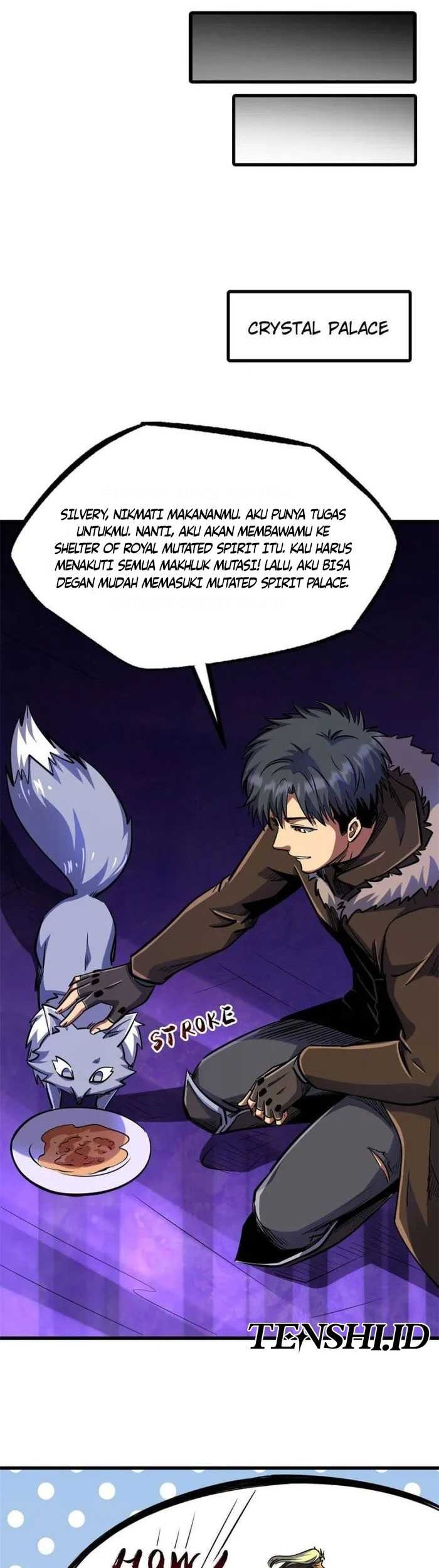 Super God Gene Chapter 192 - halaman 23