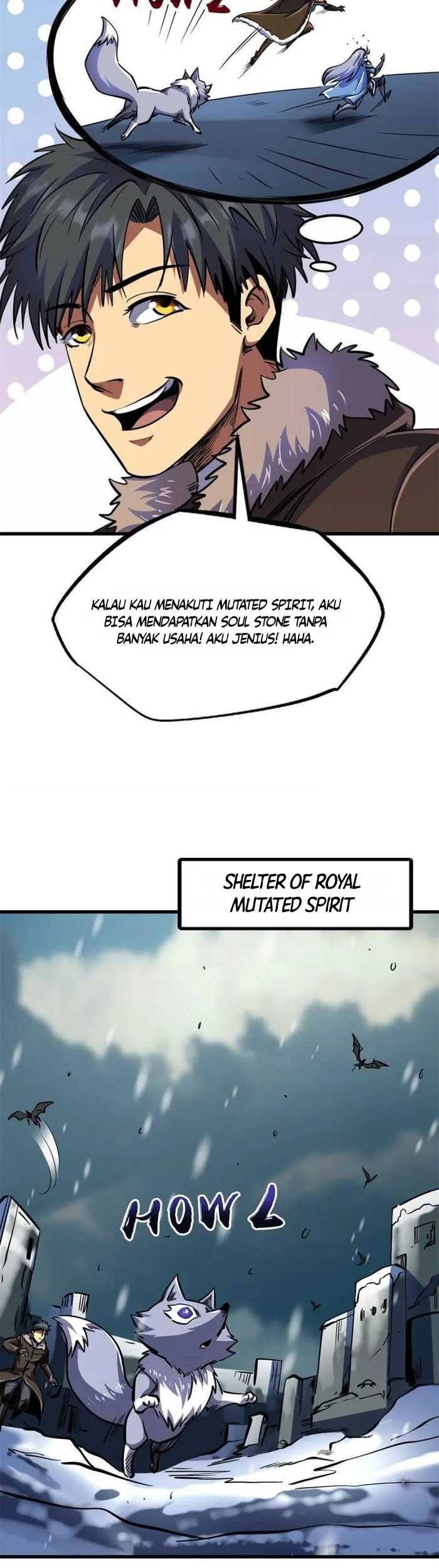 Super God Gene Chapter 192 - halaman 24
