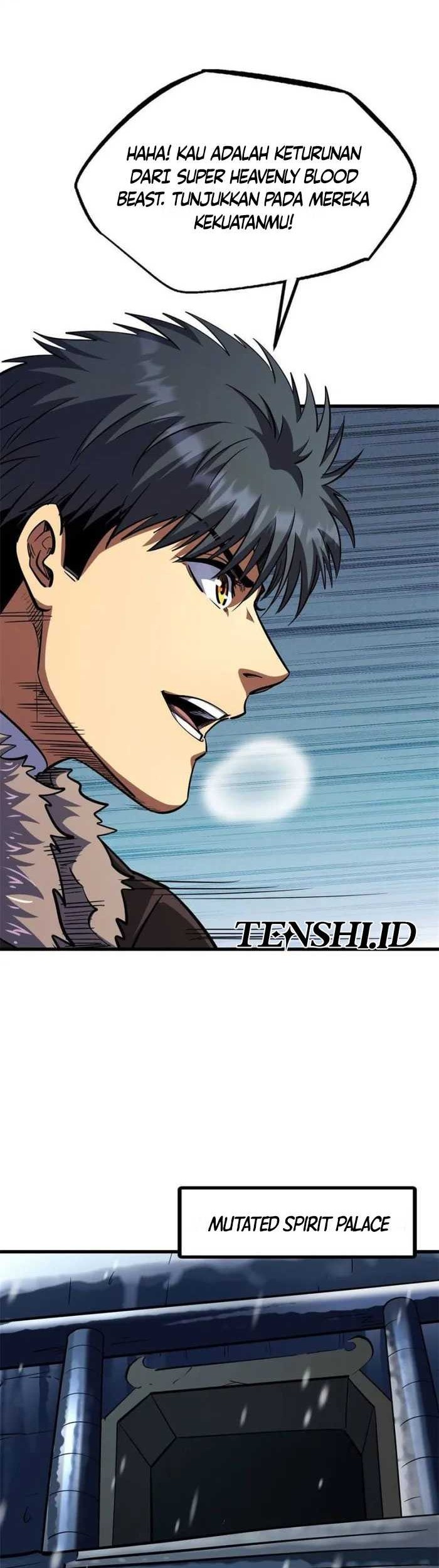 Super God Gene Chapter 192 - halaman 25