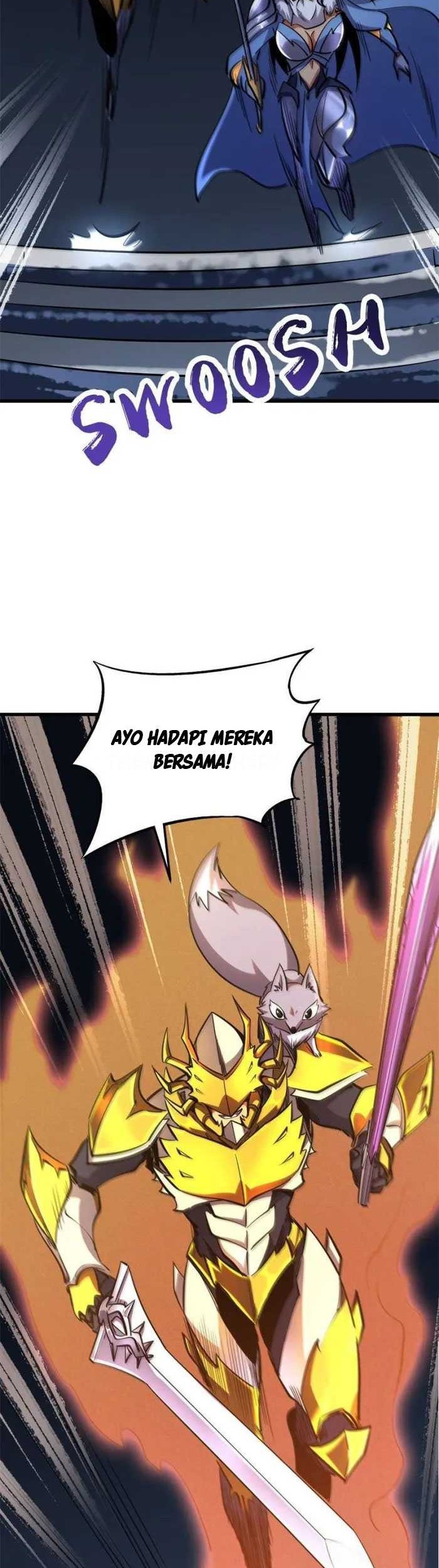 Super God Gene Chapter 192 - halaman 30